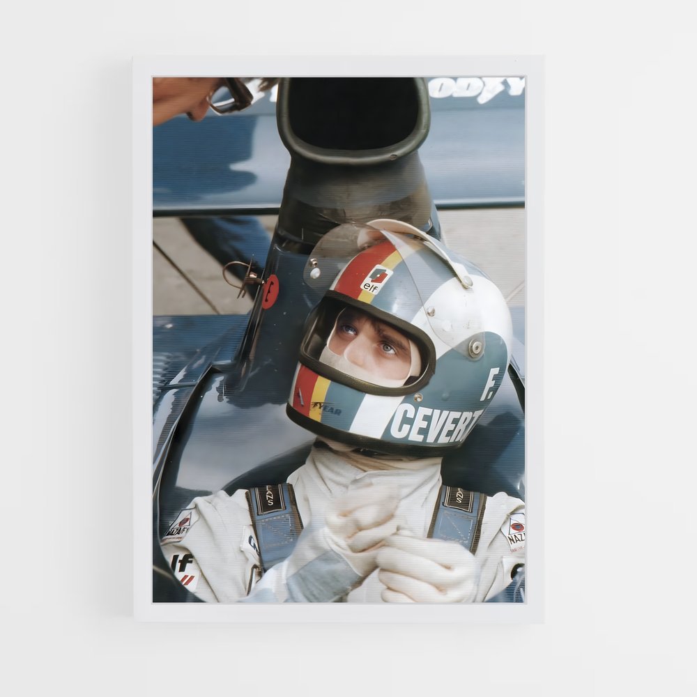 ap-francois cevert-3 cadre Blanc
