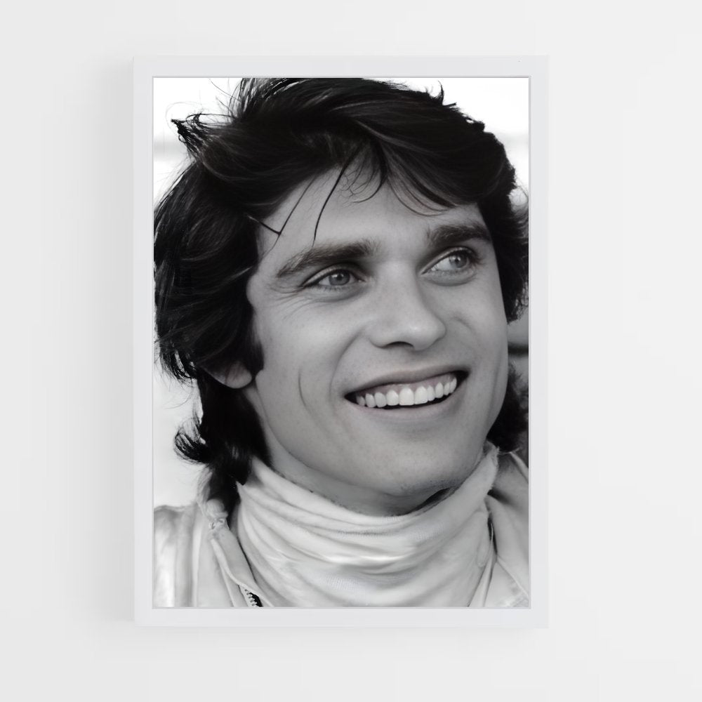 ap-francois cevert-6 cadre Blanc