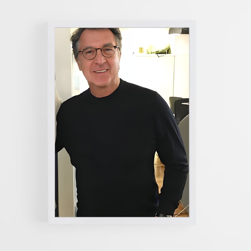 ap-francois cluzet-9 cadre Blanc