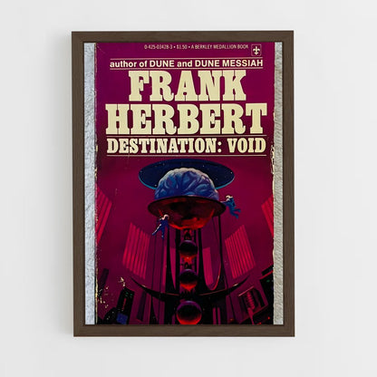 ap-frank herbert-8 cadre Bois foncé
