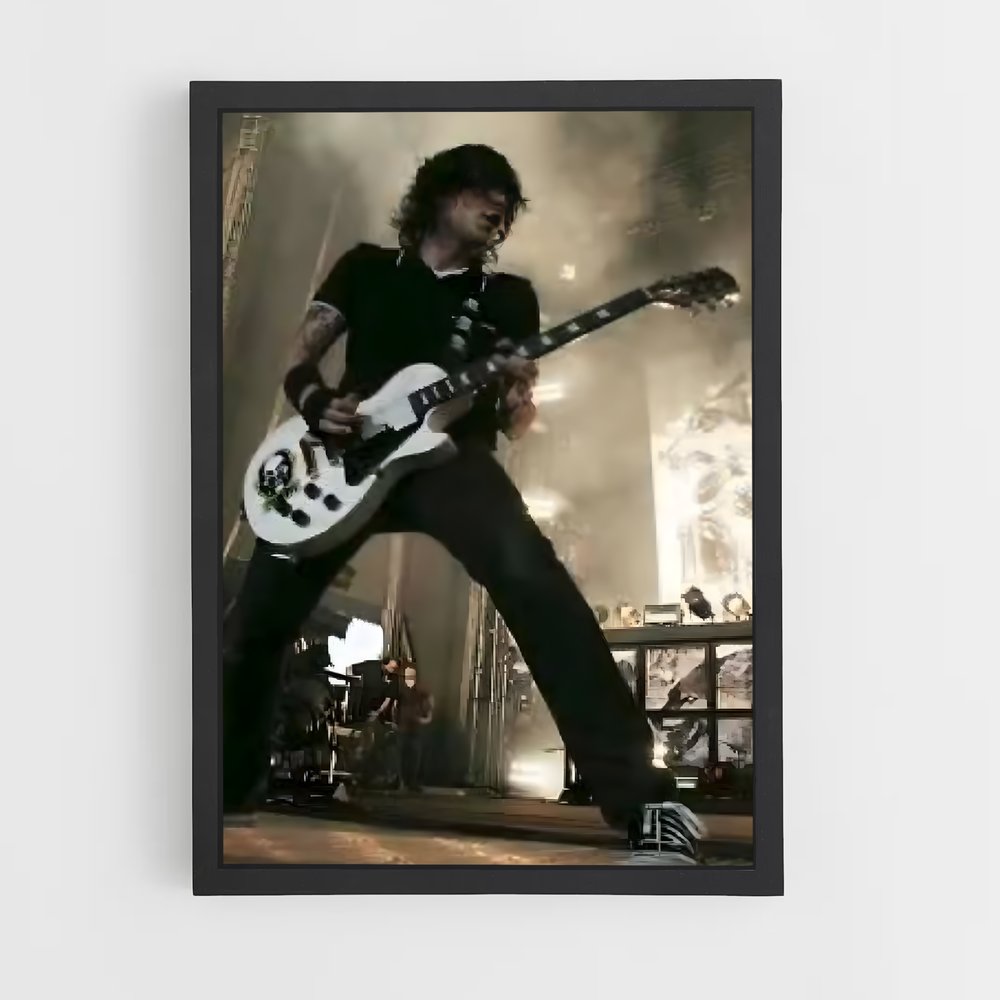 ap-frank iero-1 cadre Noir
