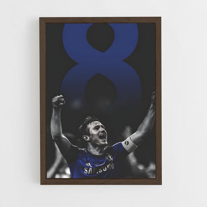 ap-frank lampard-4 cadre Bois foncé