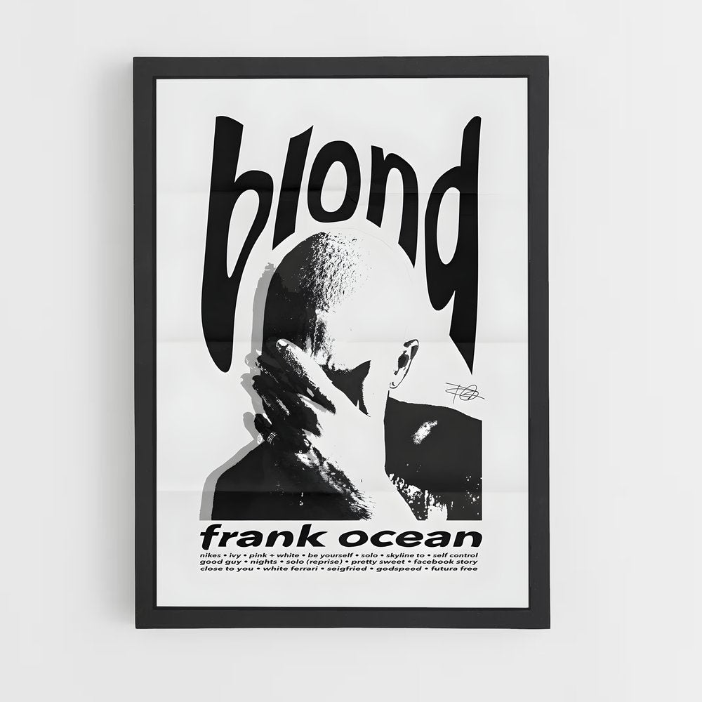 ap-frank ocean-12 cadre Noir