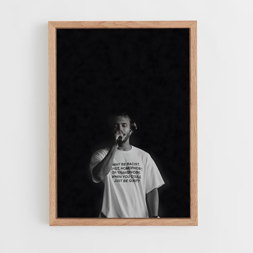 ap-frank ocean-4 cadre Bois clair