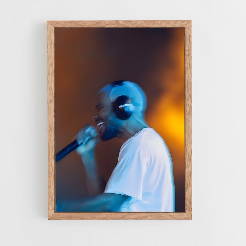 ap-frank ocean-5 cadre Bois clair