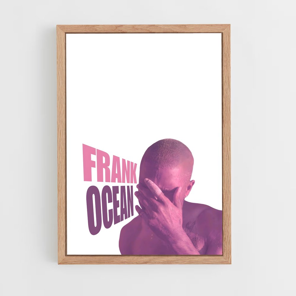 ap-frank ocean-6 cadre Bois clair