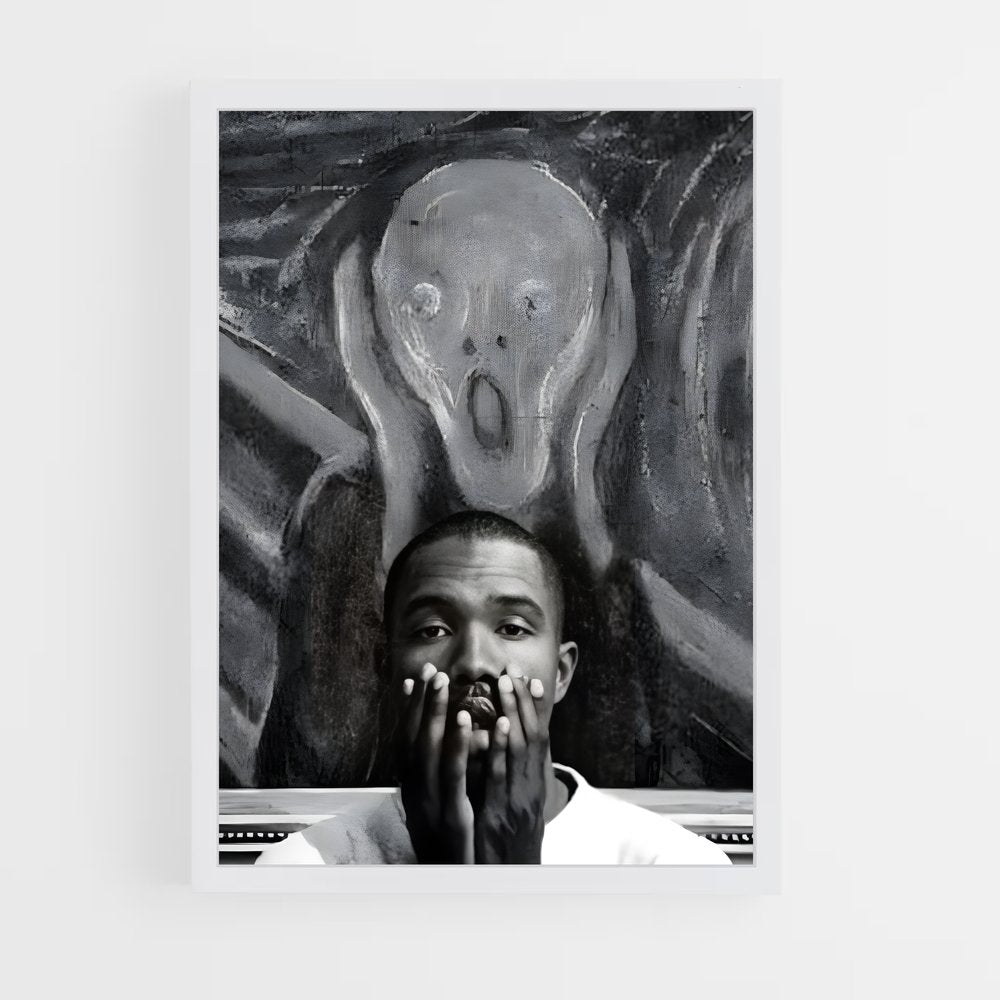 ap-frank ocean-7 cadre Blanc