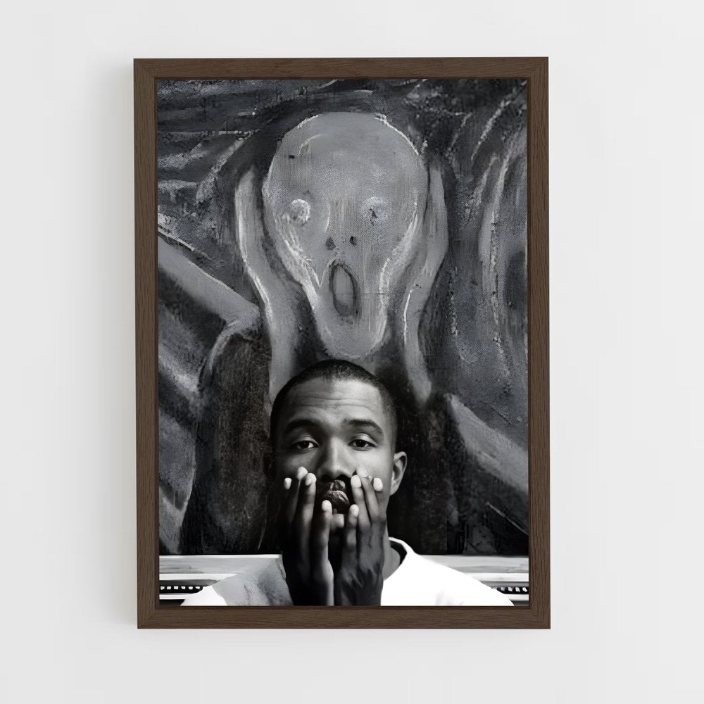 ap-frank ocean-7 cadre Bois foncé