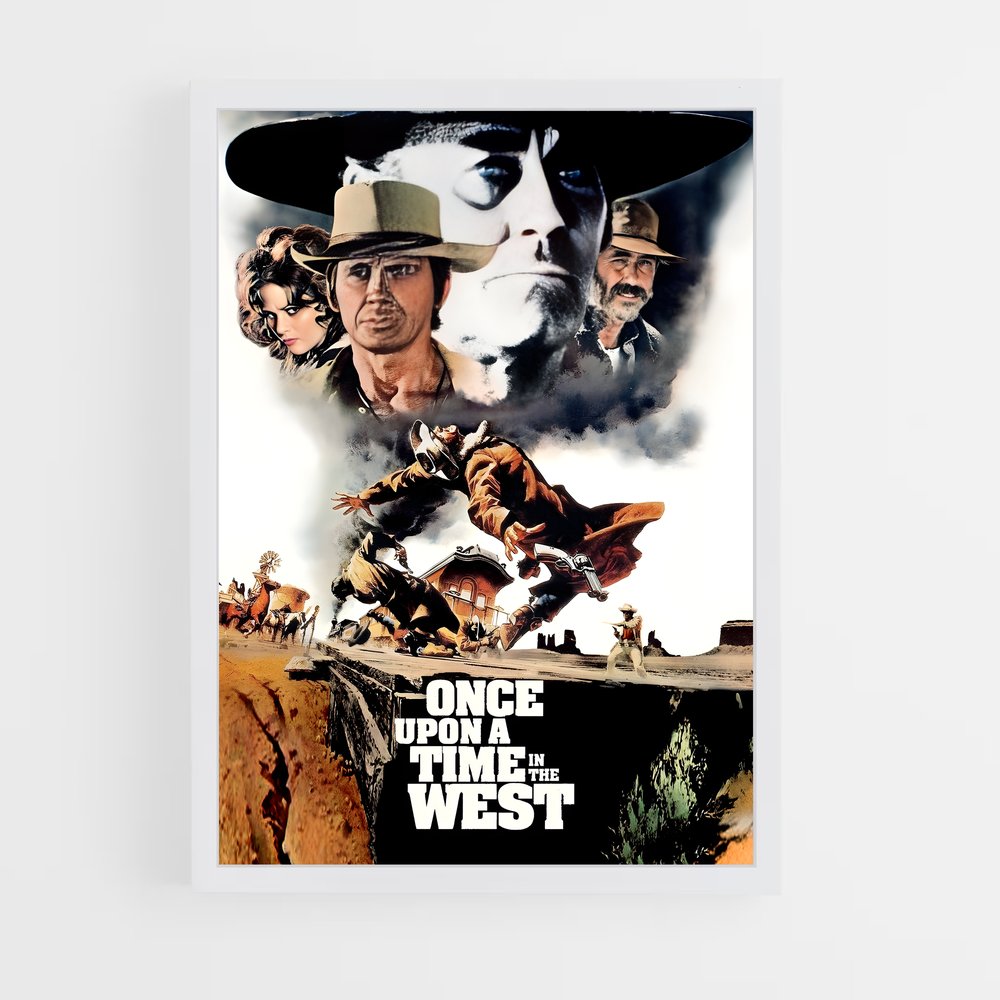 ap-frank once upon west-2 cadre Blanc