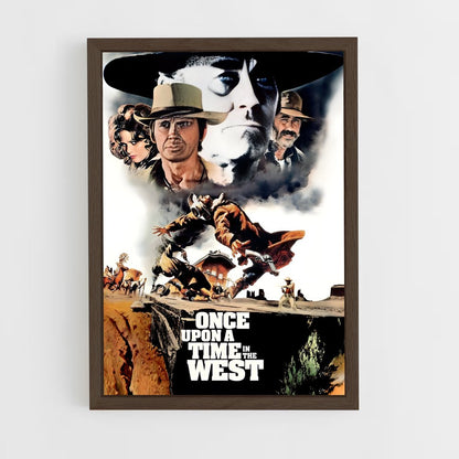ap-frank once upon west-2 cadre Bois foncé
