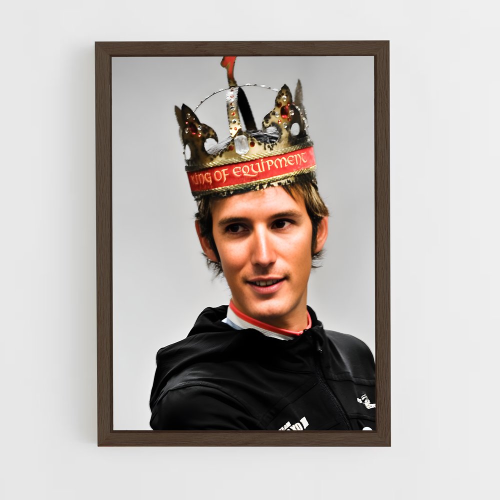 ap-frank schleck-3 cadre Bois foncé