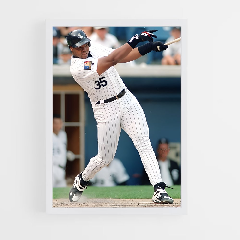 ap-frank thomas-1 cadre Blanc