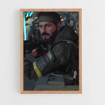 ap-frank woods-3 cadre Bois clair