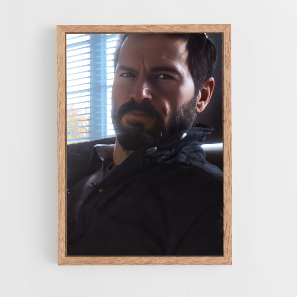 ap-frank woods-8 cadre Bois clair
