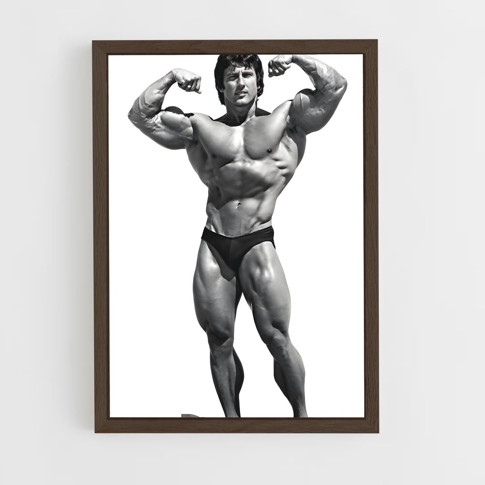 ap-frank zane-4 cadre Bois foncé