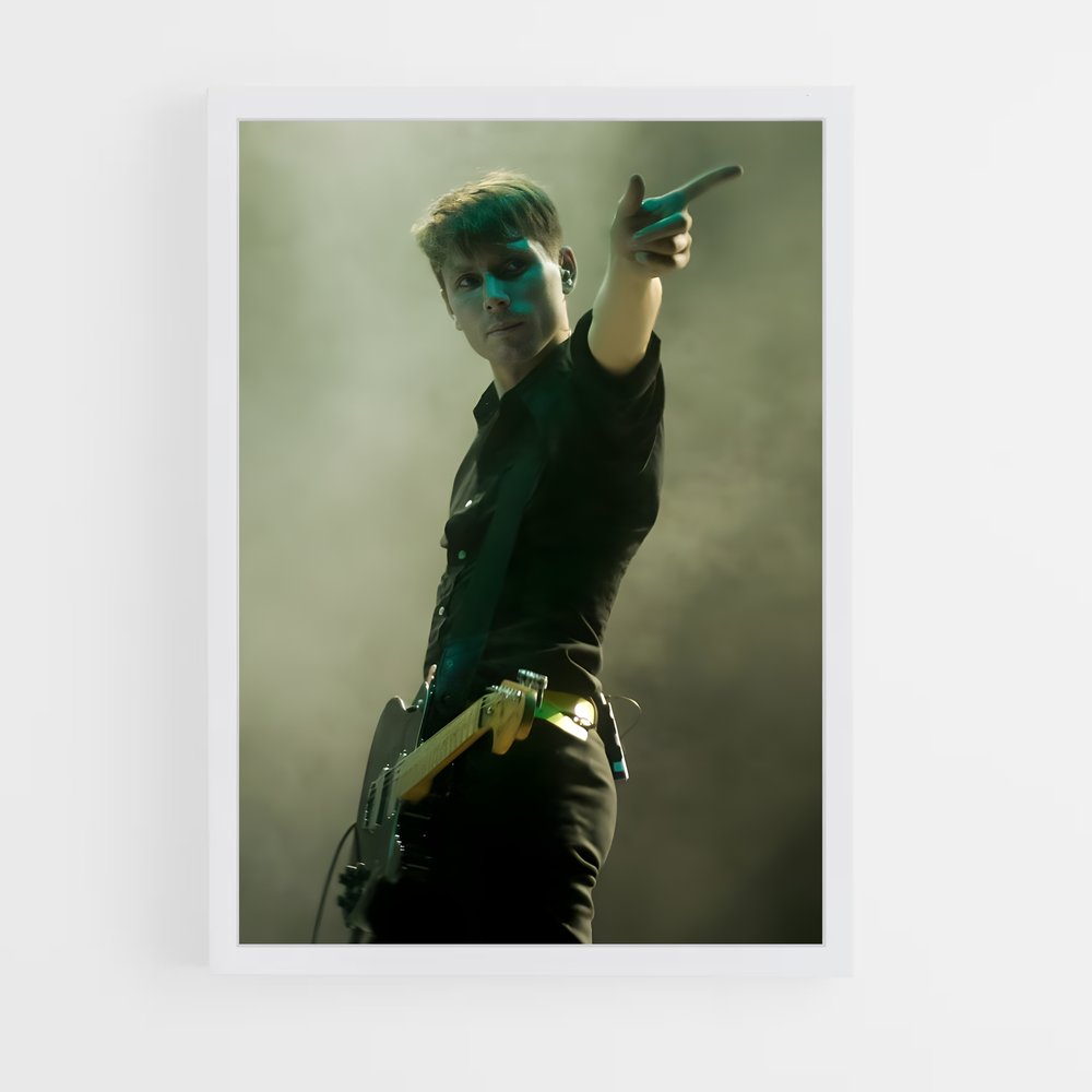 ap-franz ferdinand-3 cadre Blanc