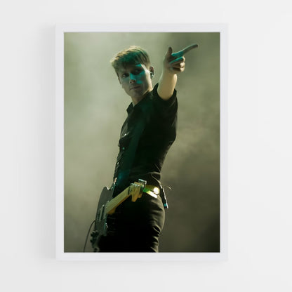 ap-franz ferdinand-3 cadre Blanc