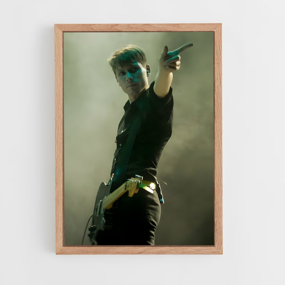 ap-franz ferdinand-3 cadre Bois clair