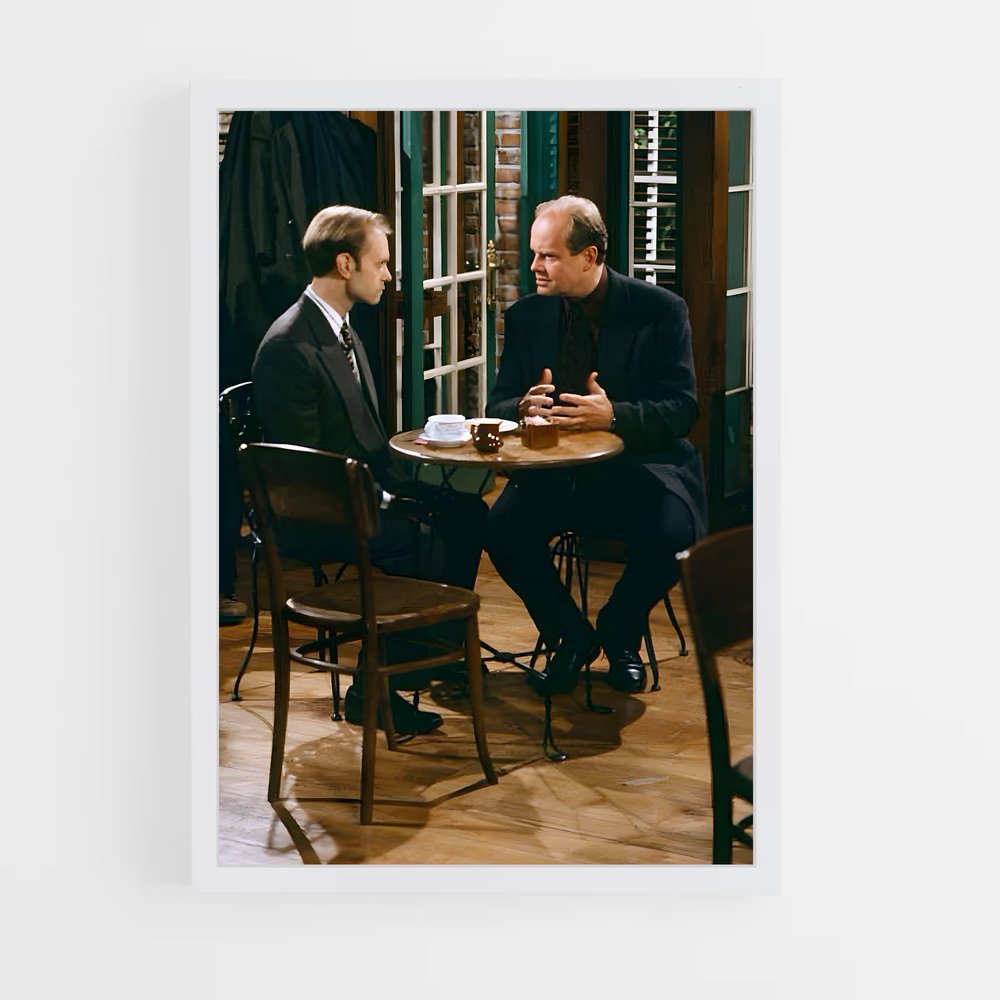 ap-frasier crane-7 cadre Blanc