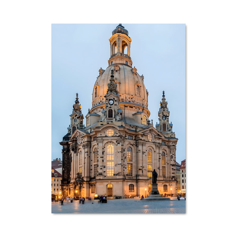 Poster La Lumière de Dresde