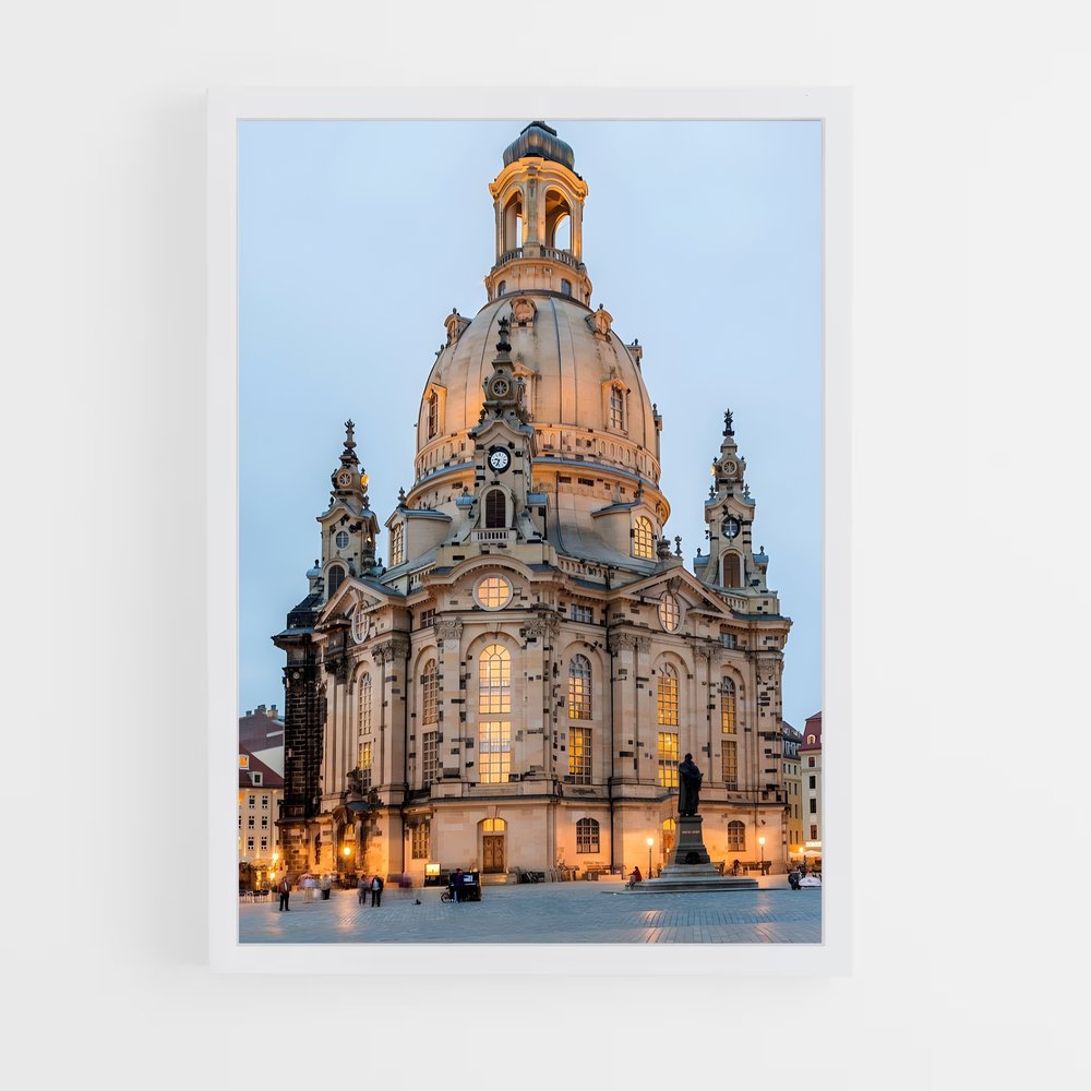 ap-frauenkirche dresden-1 cadre Blanc