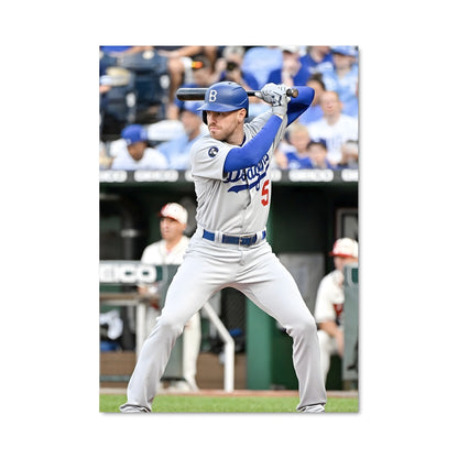 Poster Freddie freeman 58075