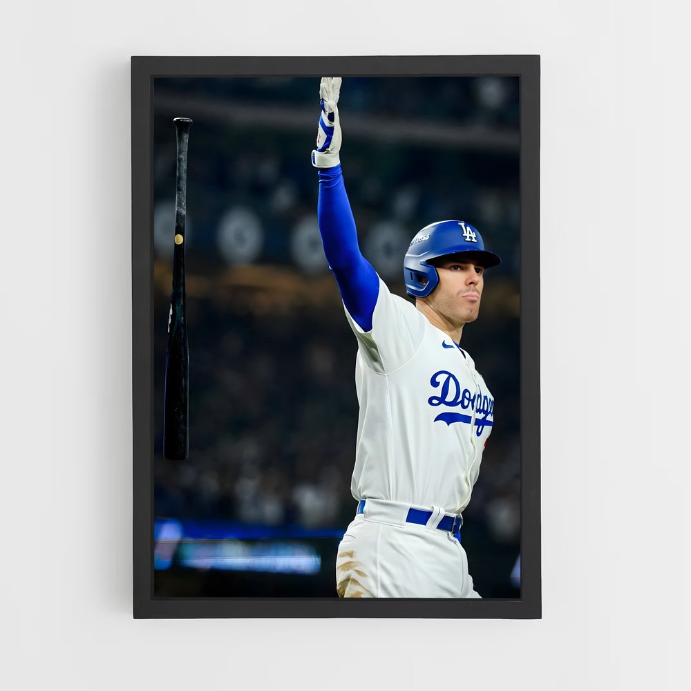 ap-freddie freeman-3 cadre Noir