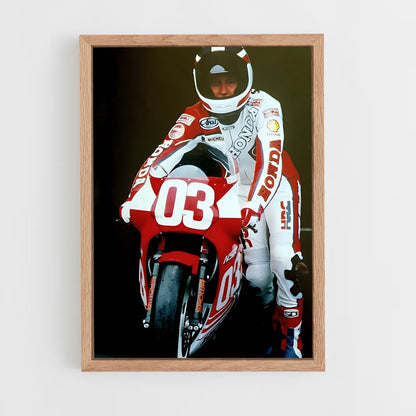 ap-freddie spencer-1 cadre Bois clair