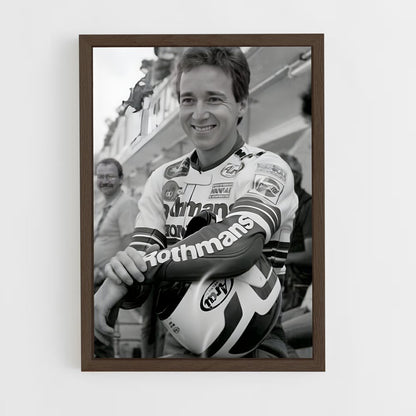 ap-freddie spencer-2 cadre Bois foncé