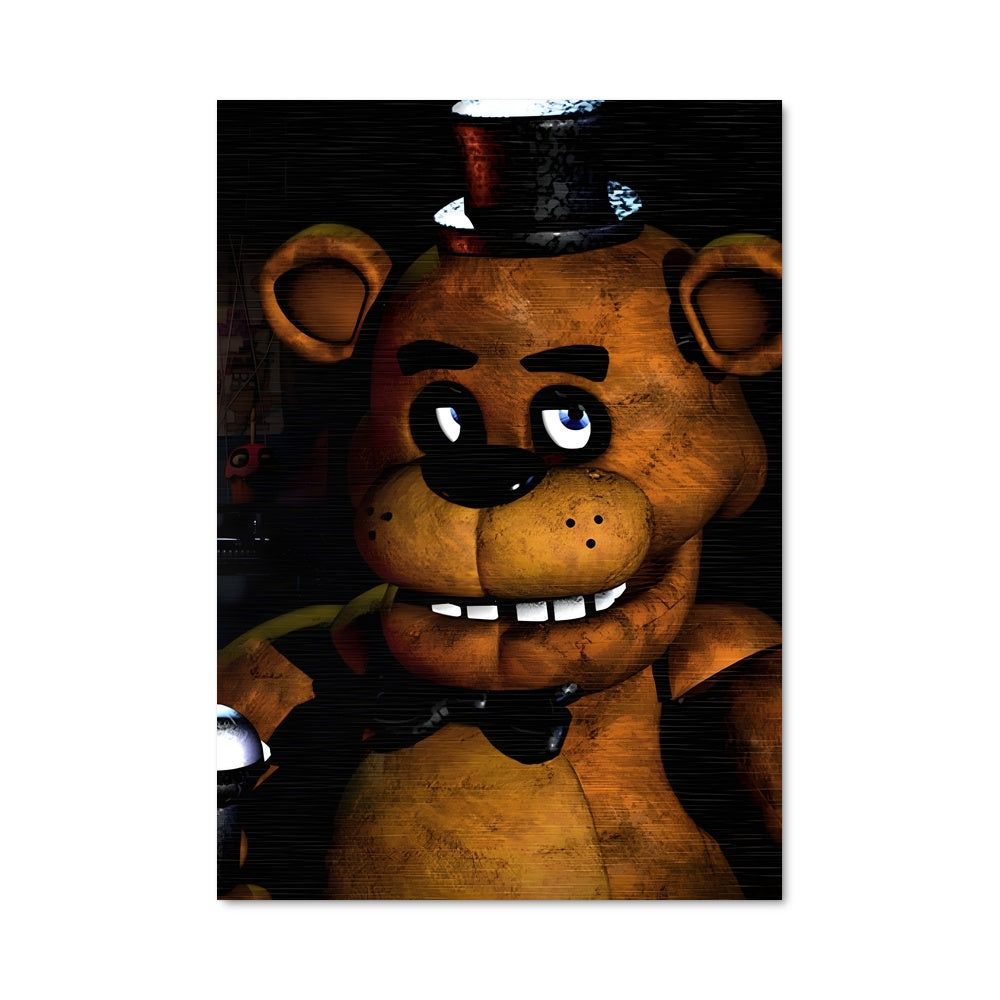 Poster Five Nights in Fear