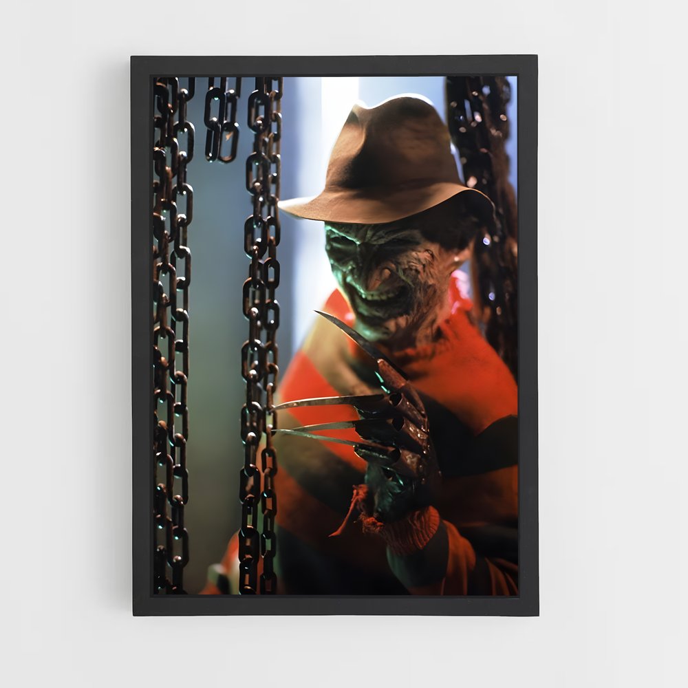 ap-freddy krueger-1 cadre Noir
