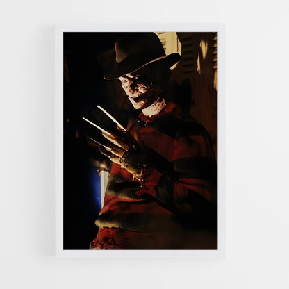 ap-freddy krueger-4 cadre Blanc
