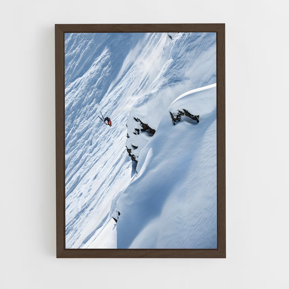 ap-freeride world tour skiing-1 cadre Bois foncé