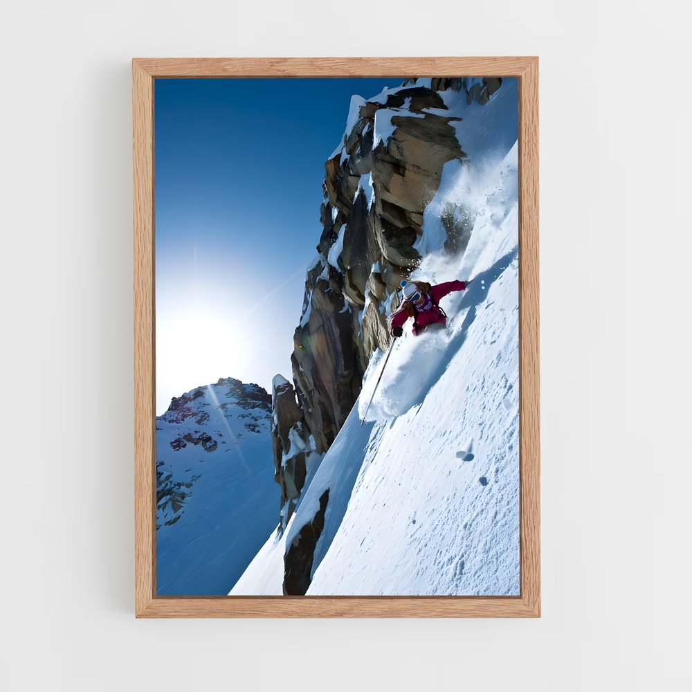ap-freeride world tour skiing-4 cadre Bois clair