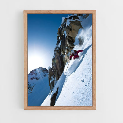 ap-freeride world tour skiing-4 cadre Bois clair