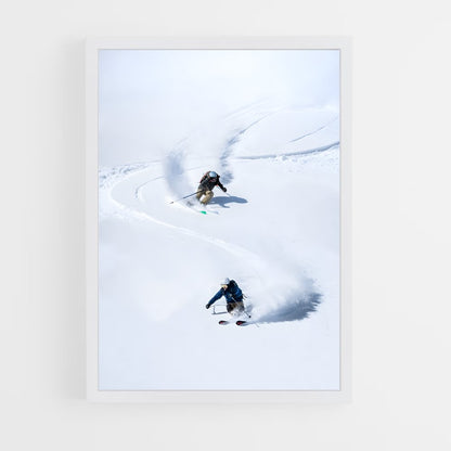 ap-freeride world tour skiing-5 cadre Blanc