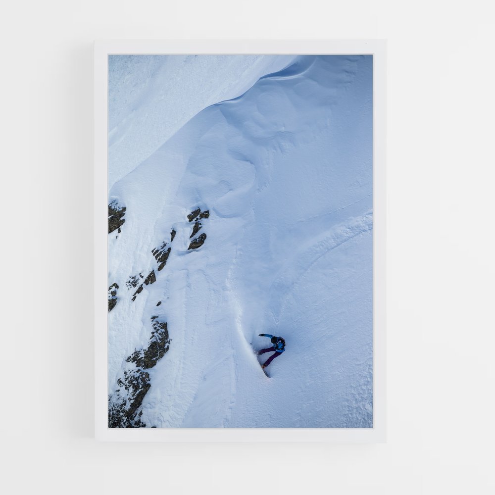 ap-freeride world tour snowboarding-1 cadre Blanc