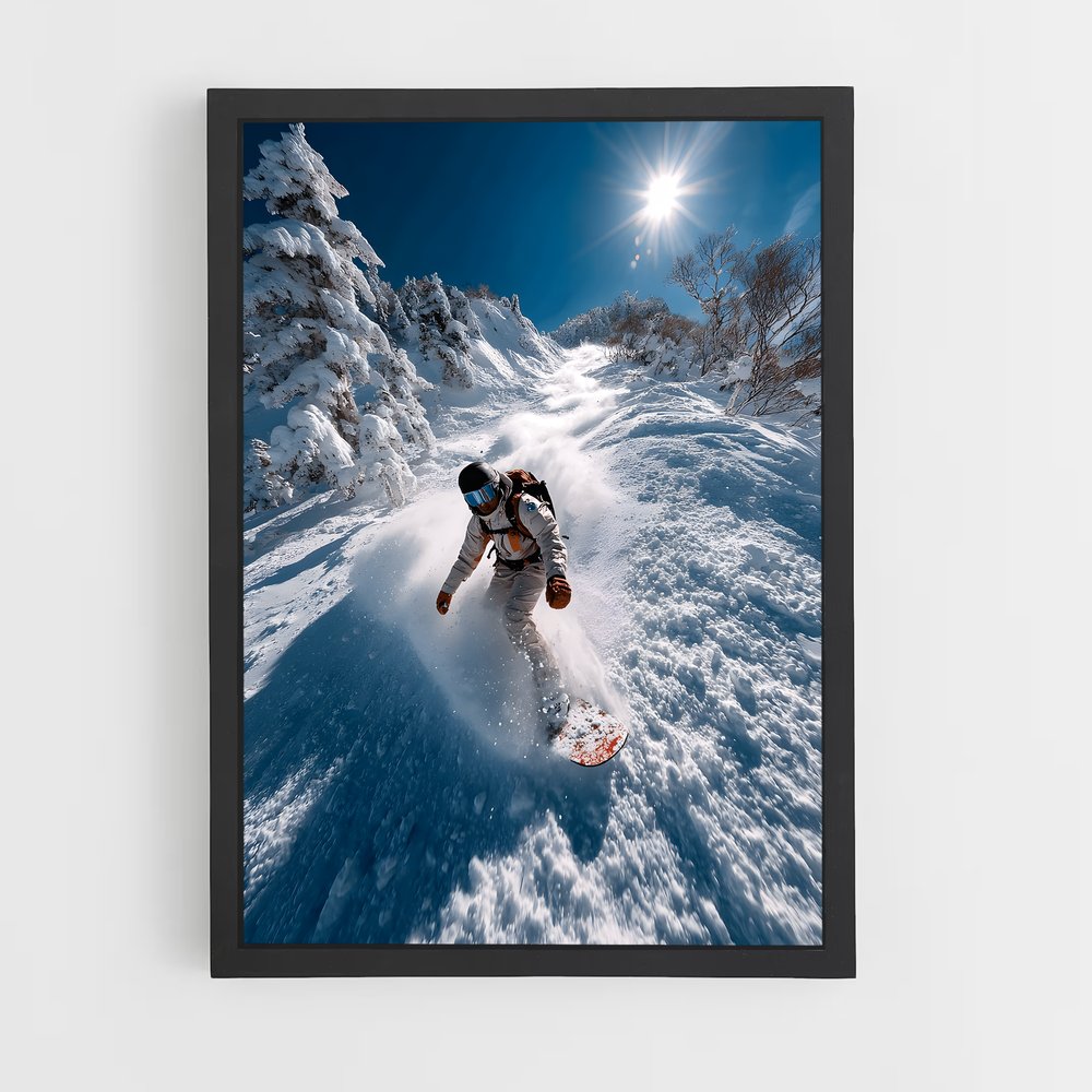 ap-freeride world tour snowboarding-4 cadre Noir