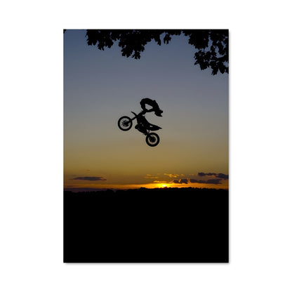 Poster Saut de l'Adrenaline