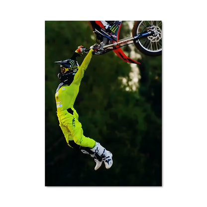 Poster Freestyle Élévation