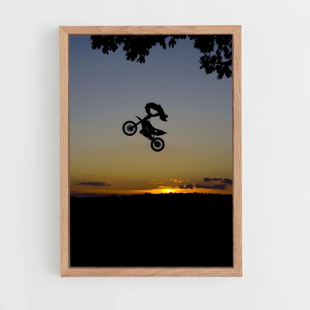 ap-freestyle motocross-10 cadre Bois clair