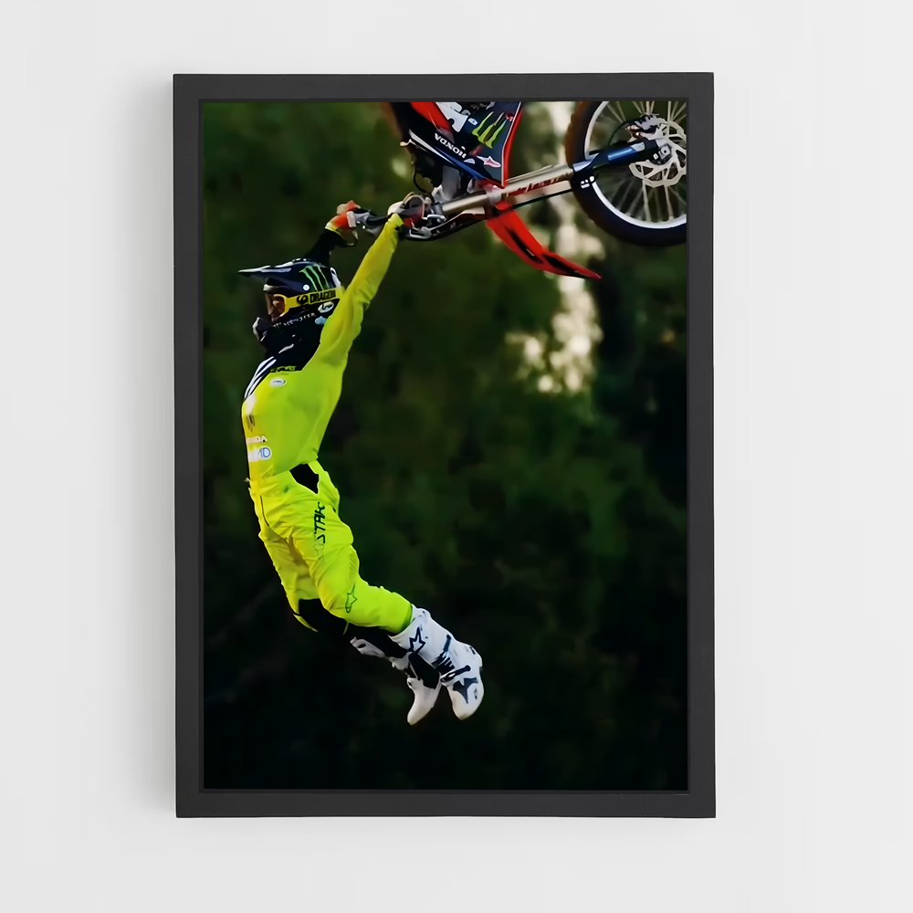 ap-freestyle motocross-13 cadre Noir