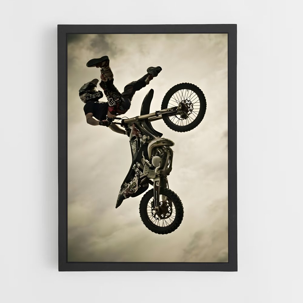 ap-freestyle motocross-2 cadre Noir