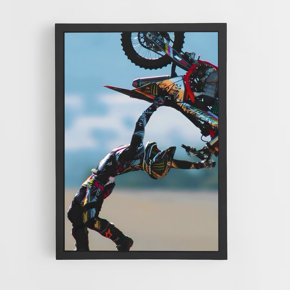 ap-freestyle motocross-3 cadre Noir