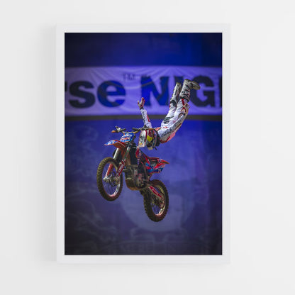 ap-freestyle motocross-4 cadre Blanc