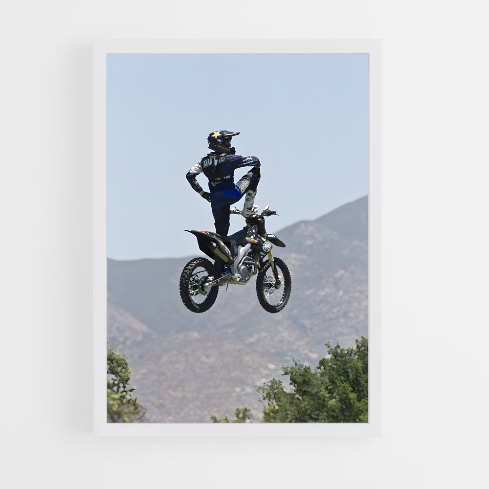 ap-freestyle motocross-6 cadre Blanc