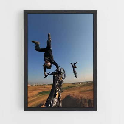 ap-freestyle motocross-7 cadre Noir