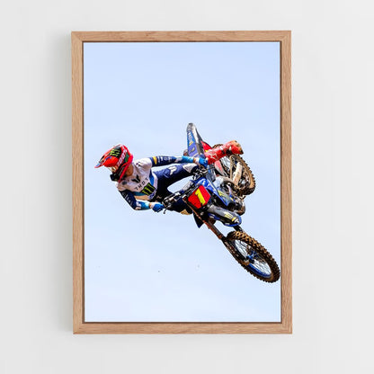 ap-freestyle motocross-8 cadre Bois clair