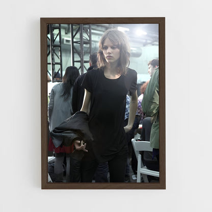 ap-freja beha erichsen-1 cadre Bois foncé