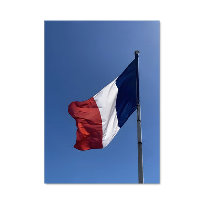 Poster L'Élan Tricolore